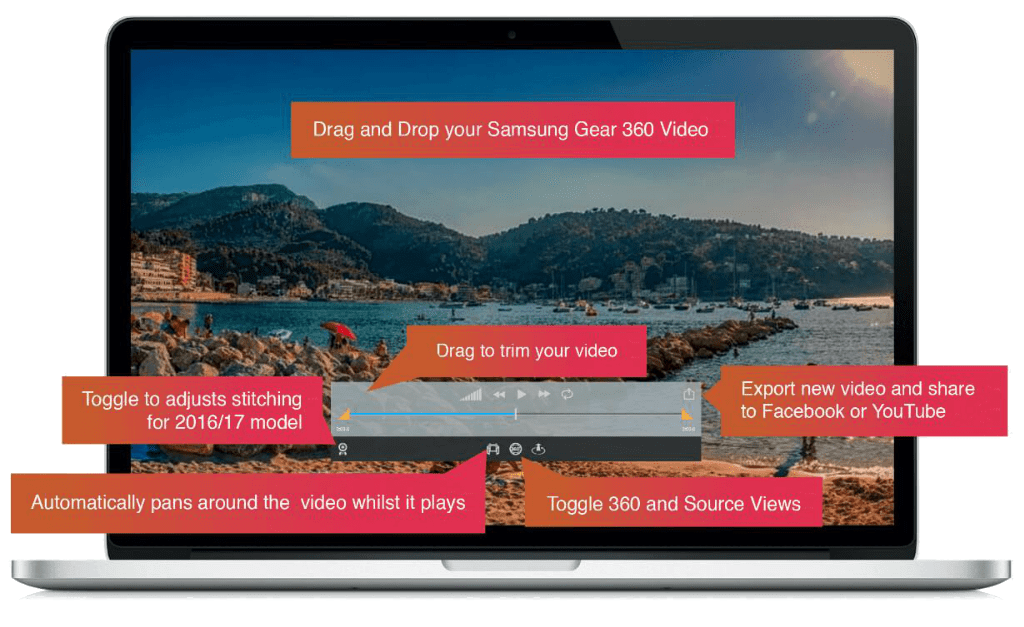 muvee 360 Video Stitcher PRO for Mac coupon