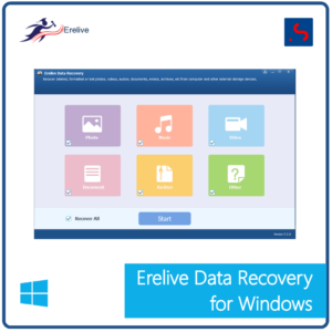 Erelive Data Recovery for Windows 1 Year (70% Off)</p></img>
<p><em>1-Year License / PC</em></p>
<p>