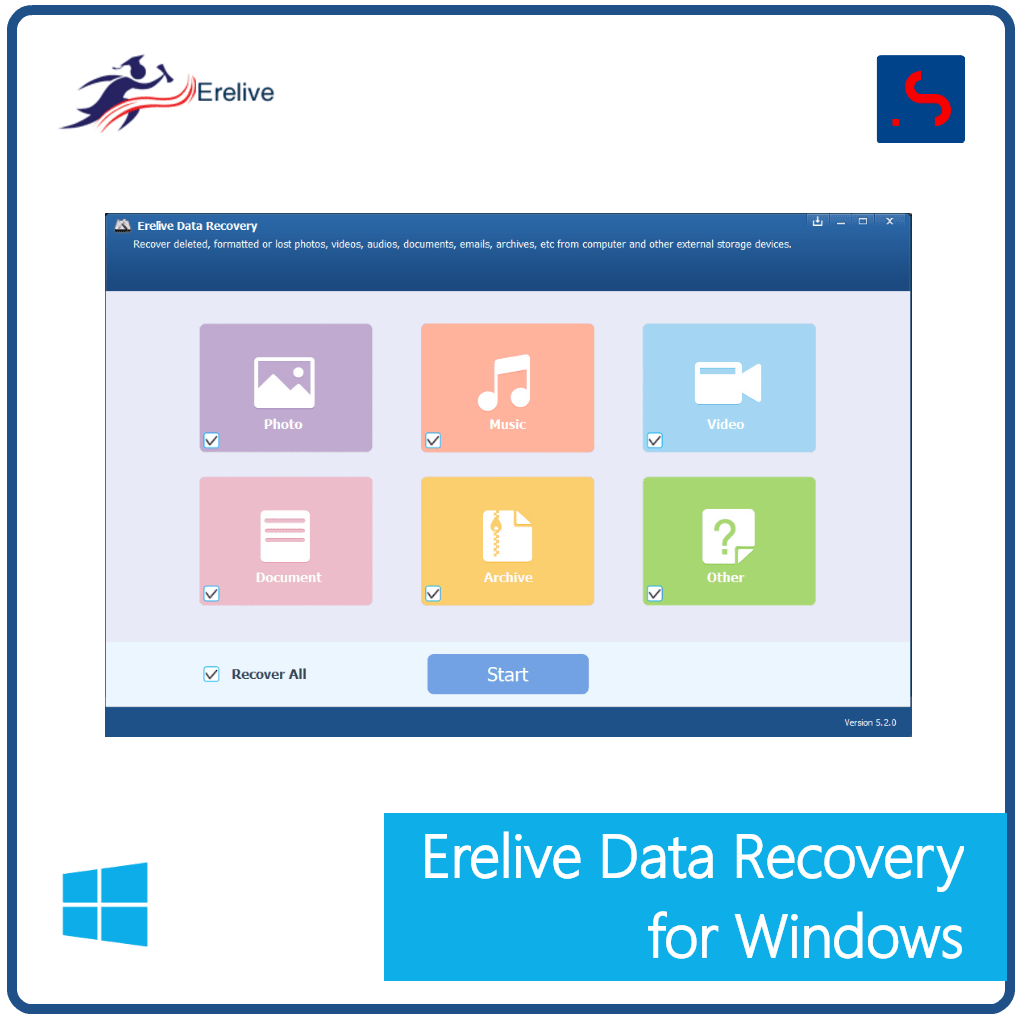30% Off Coupon on Erelive Data Recovery for Windows – Professional Yet Easy-to-use Data Recovery – for Windows