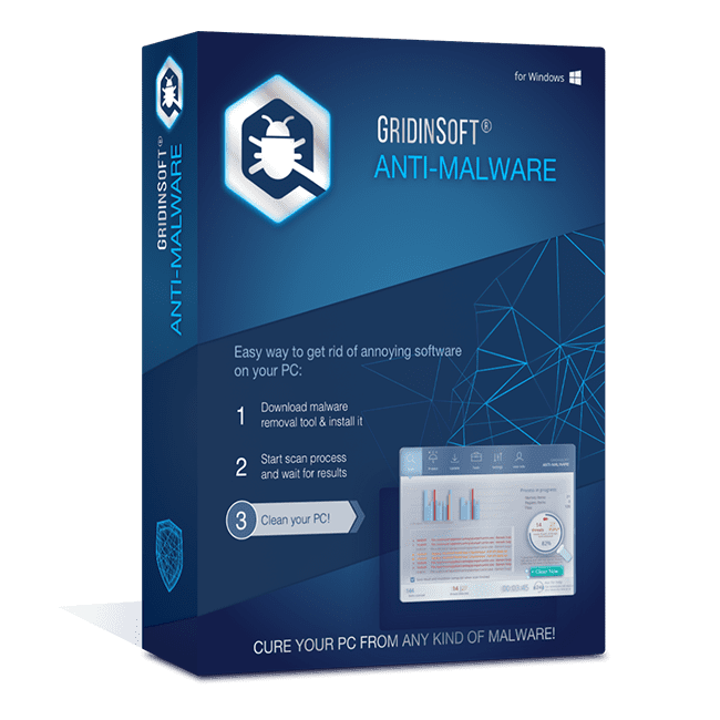 77% Off Coupon on Gridinsoft Anti-Malware – 1-Year License Key – An Easy-to-use, Lightning Fast, & Powerfull Malicious Removal Software for Windows