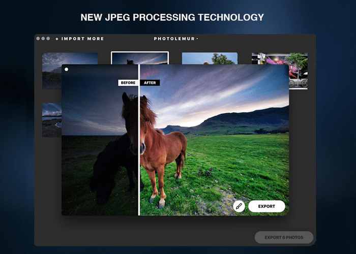 Photolemur 2.3 Phoenix JPEG Processing