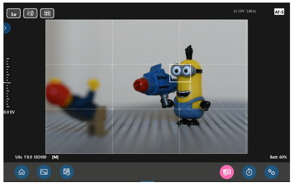 Sutter Remote.Nikon PC Screenshot