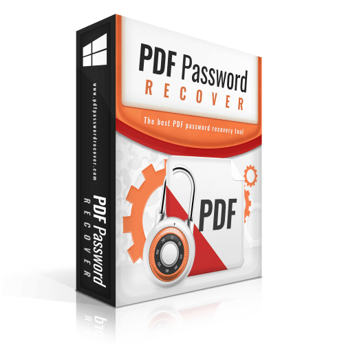 Wonderfulshare PDF Password Recover PRO Tool boxshot
