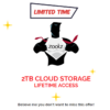 Zoolz Home Cloud with 2TB Storage lifetime review coupon