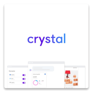 A Lifetime Access to Crystal AI Premium</p></img>
<p>