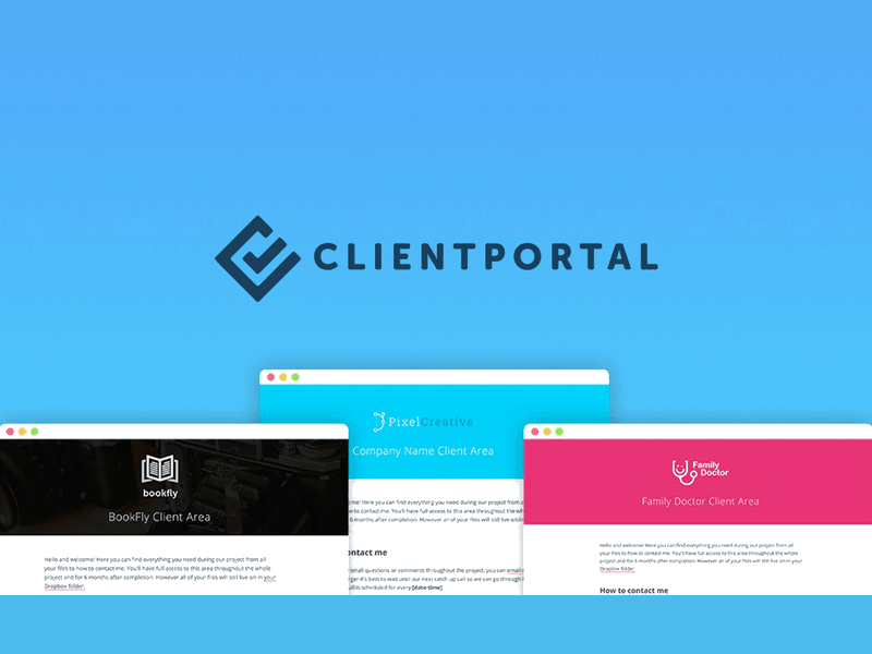 Client Portal Wordpress Plugin review license free download coupon