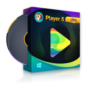 DVDFab Player 6 Ultra - 1 Year (Giveaway 3)