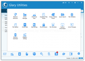 Glary Utilities Pro 5 tools