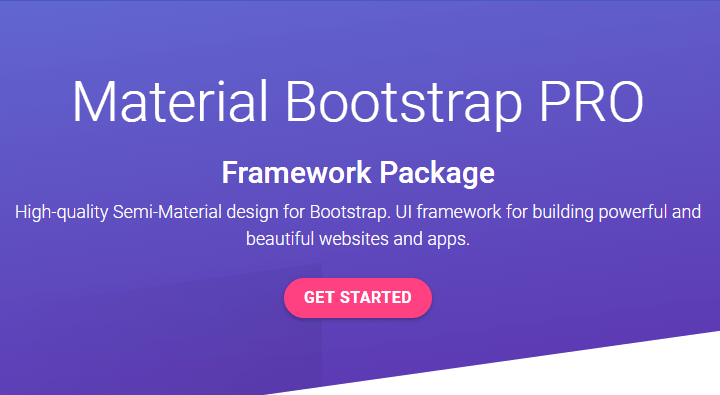 Material Bootstrap Pro review license free download coupon