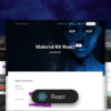 Material Kit 2 PRO React - Freelancer License (50% Off)</p></img>
<p>