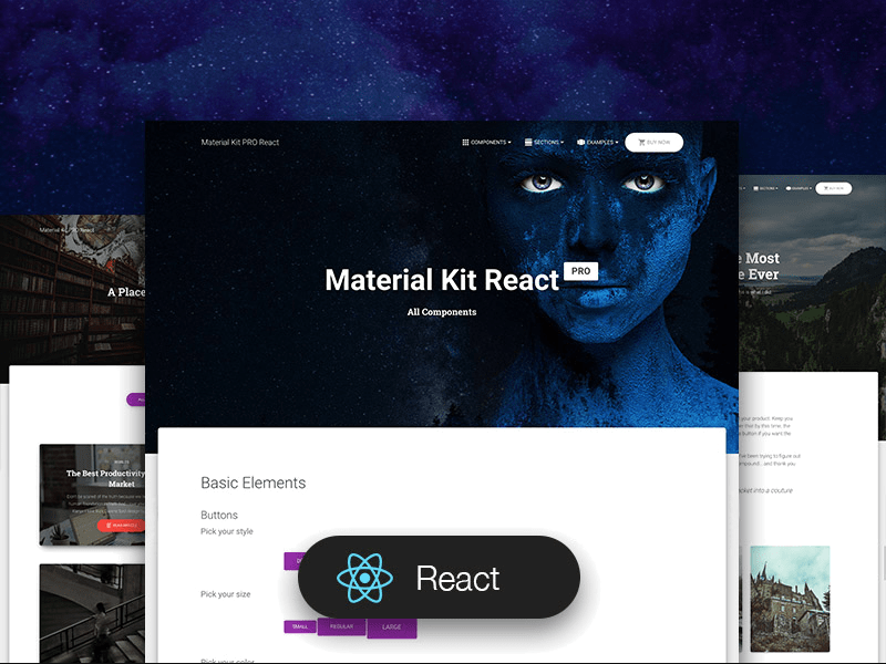 Material Kit React PRO - Review & 33% Off Coupon. Free Demo Download