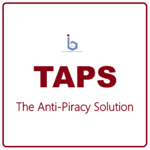 TAPS (The Anti-Piracy Solution) - 1-year License</p></img>
<p>1-year License</p>
<p>