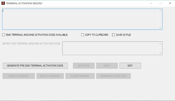 TAPS (The Anti-Piracy Solution) - Screenshot