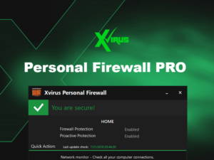 Xvirus Personal Firewall PRO - Lifetime / 1 PC (36% Off)</p></img>
<p>Lifetime License</p>
<p>