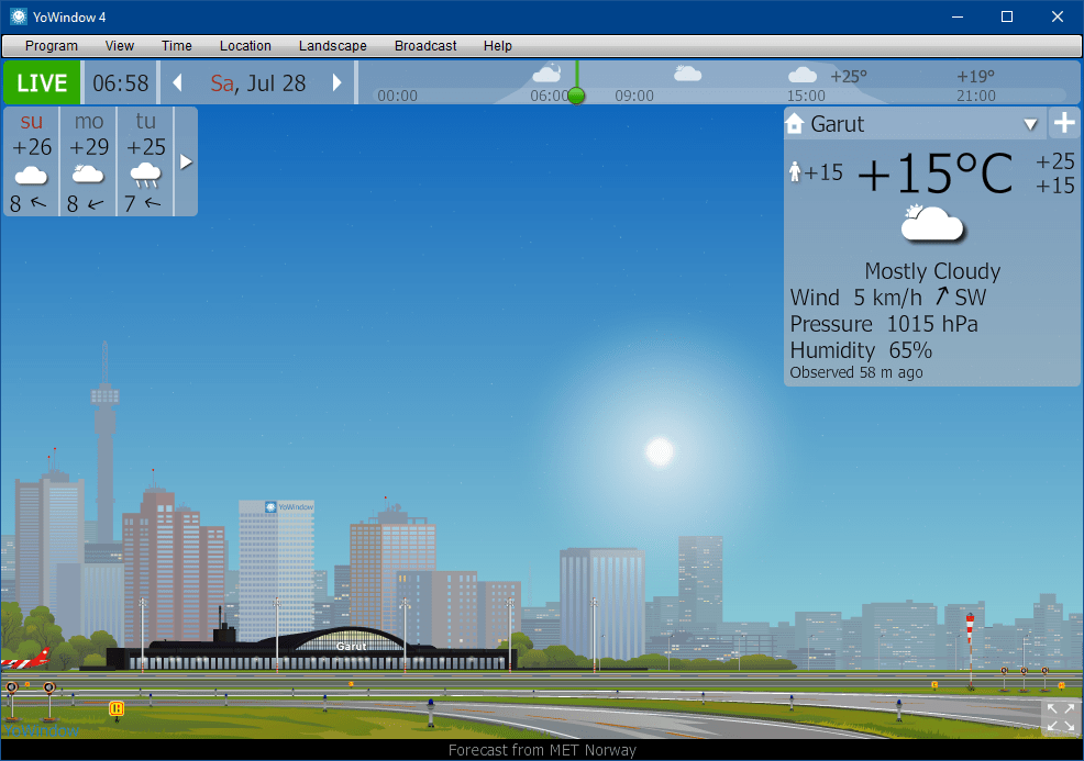YoWindow 4 Unlimited Edition Screenshot