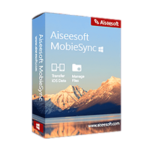 Aiseesoft MobieSync 2 - 1 Year Giveaway (Giveaway)</p></img>
<p>Giveaway License</p>
<p>