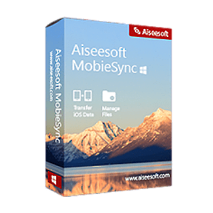 100% Software Giveaway on Aiseesoft MobieSync – Free Registration Code – A Professional iOS Data Transferring Software – for Windows