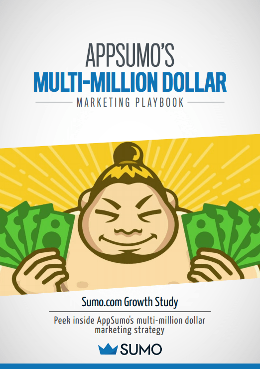AppSumo Multi-Million Dollar Marketing Playbook review free download ebook cover