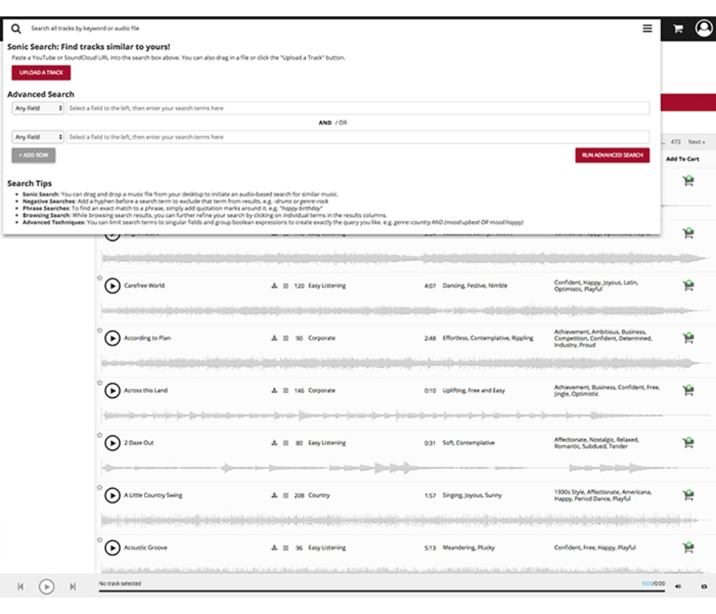 AudioHero Hero Plan Library