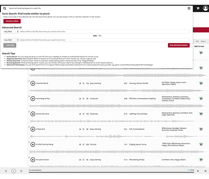 AudioHero Hero Plan Library
