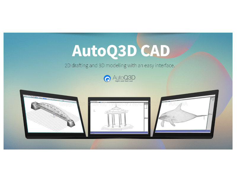 AutoQ3D CAD Review Free serial number download giveaway