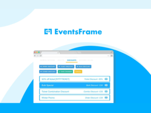 EventsFrame Unlimited Plan - Lifetime</p></img>
<p>