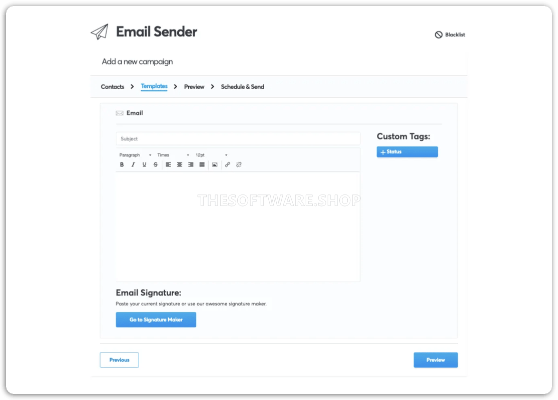 FindThatLead Email Sender