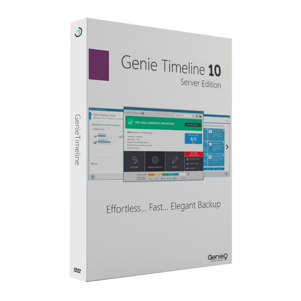 Genie Timeline Server 10 review license key free download coupon