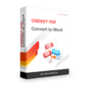 ONEKEY PDF Convert to Word Review Giveaway free download registration code