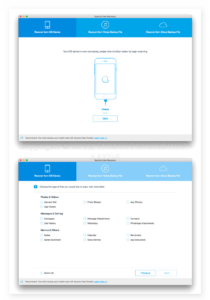 Syncios Data Recovery for Mac - Single Lifetime License</p></img>
<p>Lifetime License / 1 Mac</p>
<p>