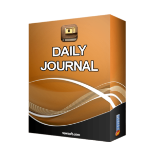 VOVSOFT Daily Journal review license key giveaway