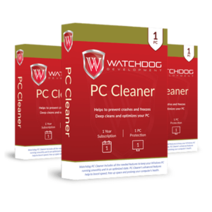 Watchdog PC Cleaner 2018 Premium</p></img>
<p>1 Year License, 1 PC</p>
<p>