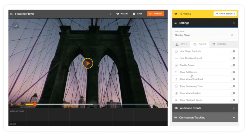 vooPlayer Pro Screenshot 2