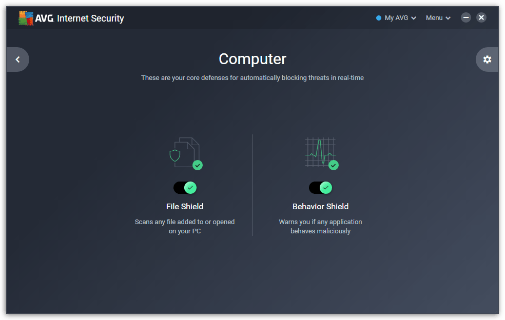 AVG-Internet-Security - Computer Protection