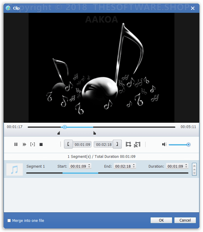 Tipard All Music Converter - Clip - THESOFTWARESHOP - AAKOA