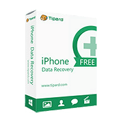 83% Off Coupon on Tipard iPhone Data Recovery 8 – Lifetime License Registration Code – Recover deleted data from iPhone, including iPhone X/8/8plus – for Windows