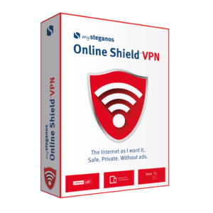 Steganos VPN Online Shield Premium - 12 Months