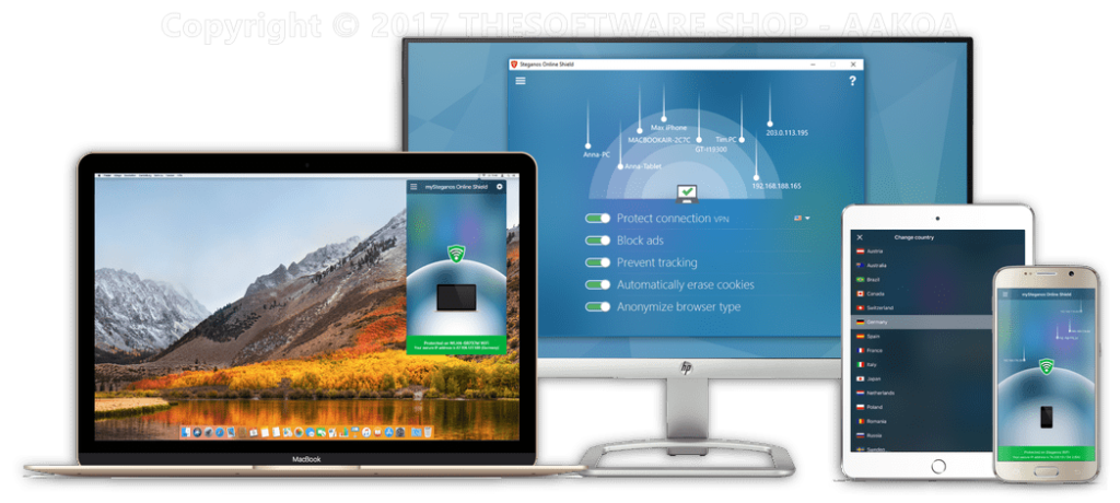 VPN Premium up to 5 devices