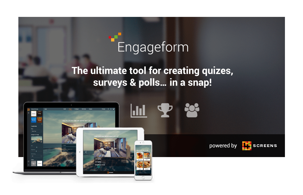 4Screen Engageform review lifetime deal coupon