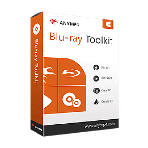 AnyMP4 Blu-ray Toolkit - Lifetime (Save 71%)</p></img><p><em>Lifetime license / PC</em></p><p>