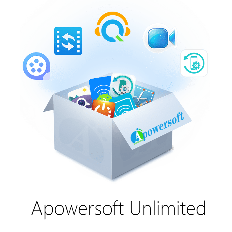 99% Off Coupon on Apowersoft Unlimited – Get VIP Account & Unlimited Access to All Apowersoft Software in One Pack – for Windows & Mac