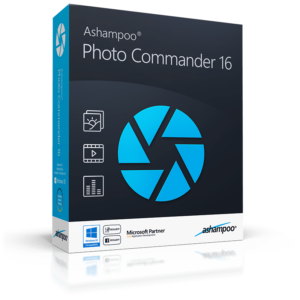 Ashampoo Photo Commander 16 - Giveaway