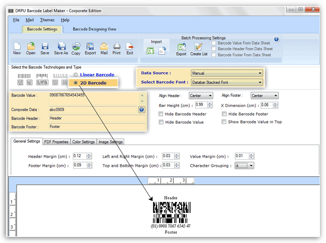 DRPU Barcode Label Maker Software - Corporate Edition