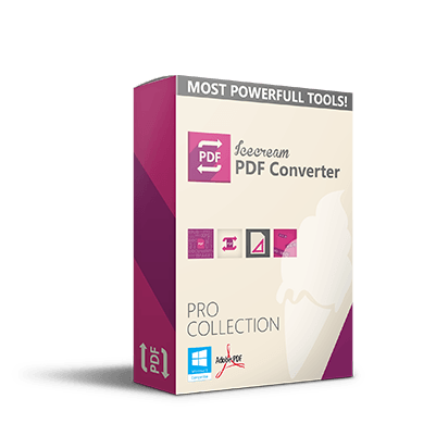 40% Off Coupon on Icecream PDF Converter PRO – Lifetime License – The Feature-rich PDF Conversion Software – for Windows