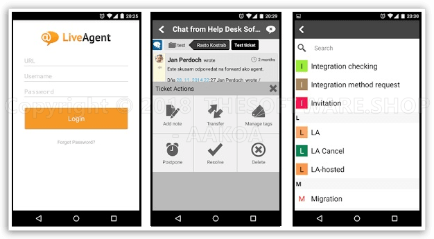 LiveAgent All-Inclusive Plan - Android App