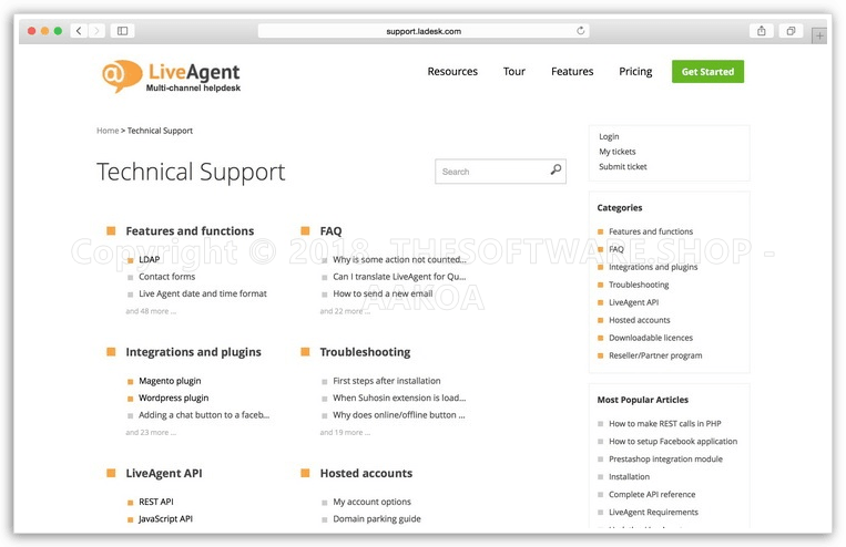 LiveAgent All-Inclusive Plan - Knowledgebase