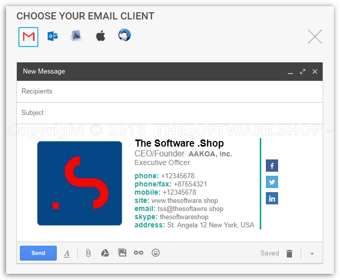NEWOLDSTAMP email signature - Client