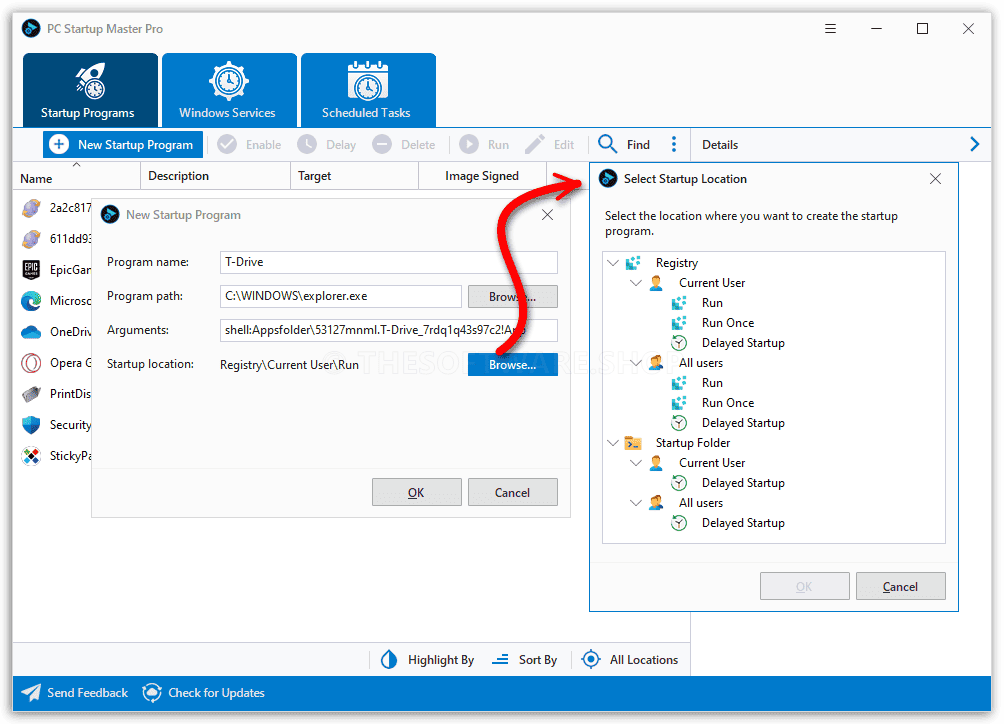 PC Startup Master Pro New Startup Program