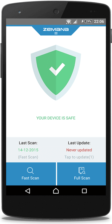Zemana Mobile Security - Screenshot