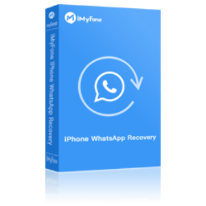 iMyFone iPhone WhatsApp Recovery Review free download registration code coupon Box Shot